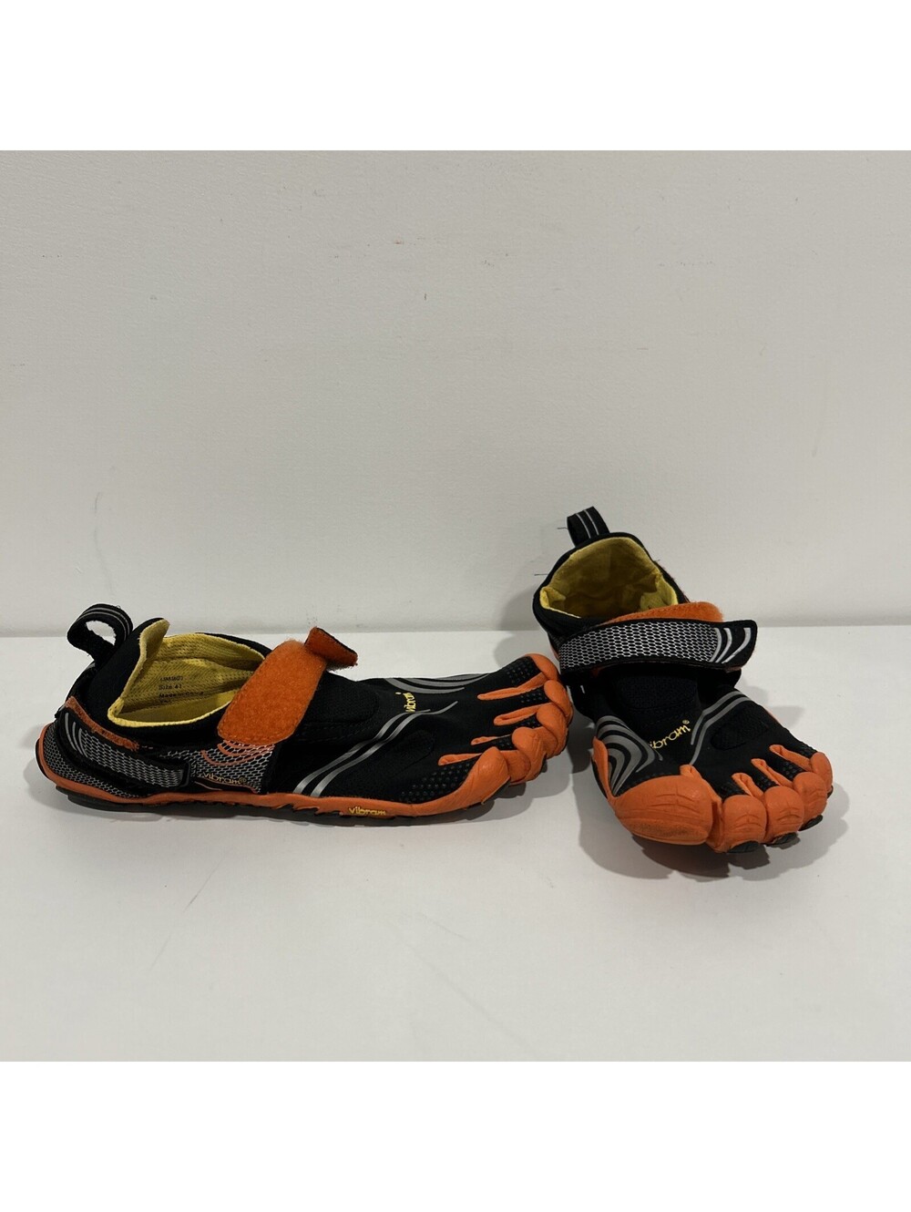 Vibram FiveFingers KMD Sport Komodo Sport Toe Shoes Hook And Loop Orange/Black